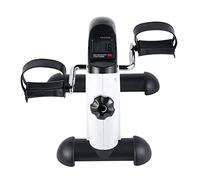 LISHEUK Vélo elliptique de Fitness, Mini vélo elliptique de Fitness, Portable et sous-Table, utilisable pour la rééducation des Membres supérieurs et inférieurs.