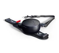 Lishinu3 laisse de chien avec Full-STOP L (13-40kg) noir