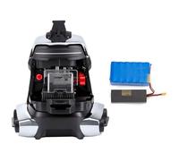 lishitool 2M2 Tank 2 Pro Tank II Pro Machine de découpe de clés CNC pour ajouter des clés de maison Mul-T-lock, alvéoles, clés multipoints avec batterie (avec batterie)