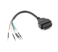 lishitool OBD Femelle 16 broches K Line Can Line Can Jumper Tester K+Can