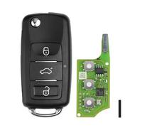 lishitool X-horse XEB510EN B5 Lot de 5 télécommandes avec puce XT27B