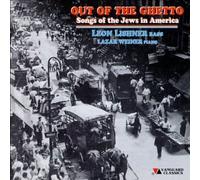 Lishner, Leon - Out Ghetto: Songs of The Jews in America