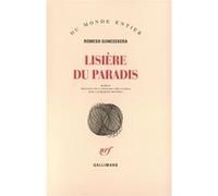 Lisière du paradis – Gallimard