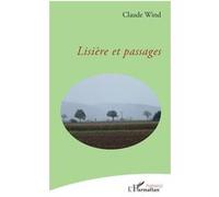 Lisière et passages - Claude Wind - L'harmattan - broché - Poésie