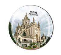 Lisieux Aimant de réfrigérateur Normandie France Souvenir de la collection Cadeau magnétique
