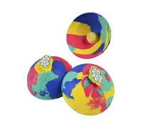 DEETREK 3 pièces Bouncing Bowl Fidget Toys, Bol rebondissant Creative Camouflage Bounce, Nouveauté Filature Jouet Anti-Stress, Faire rebondir la Balle, Jouet du Bout des Doigts pour Les Enfants