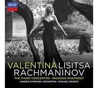 Lisitsa, Valentina - Rachmaninov:the Piano Con