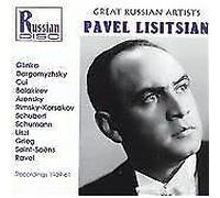 Lisitsian, Pavel - Recital