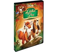 Liska a pes S.E. DVD / Fox and The Hound S.E. (Version tcheque)