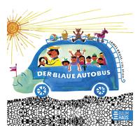 Lisl Stich Jame Der blaue Autobus: Der Klassiker von James Krüss als Pap (Relié)