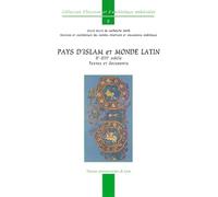 Pays d'islam et monde latin Umr 5648 (Auteur), Umr 5648 (Editeur général)