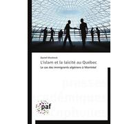 L'islam et la laïcité au québec - MOUHOUB-D - P.academiques Francophones - broché - Essai