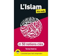 Tareq Oubrou – L'Islam pour les Nuls en 50 notions clés – Essai – Broché