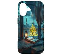 L'Islam Schahada Muhammad est Le Messager d'Allah Coran Musulman Coque pour iPhone 17