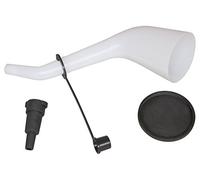 Lisle 18232 Offset Entonnoir avec Bouchon et Couvercle