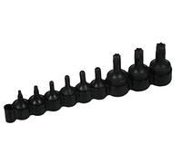 Lisle 26550 Lot de Bit Torx - 9 pièces