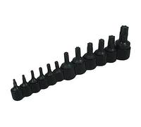 Lisle 27200 Lot de 12 embouts Torx
