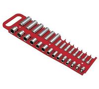Lisle 40200 Support magnétique pour Douilles Rouge 9,52 mm