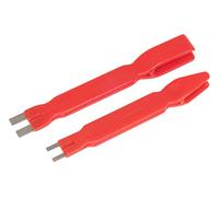 Lisle 55040 Extracteur de fusible et Nettoyeur de terminaux, 2 pièces.