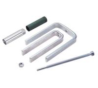 Lisle 57340 Outil de plaque de verrouillage de volant, taille unique US