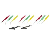 Lisle 64750 Dos 11 pièces Ensemble de sonde et Pince Crocodile