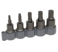 Lisle 82400 Lot de 5 embouts Mortorq