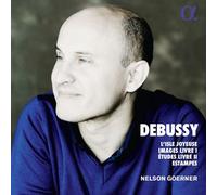 L'Isle joyeuse Images livre I Etudes livre II Estampes CD