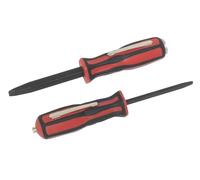 Lisle Lot de 2 Pieds-biche Droits