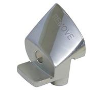 Lisle Outil de Pose/dépose de Courroie élastique - Argenté - Métal - Outil de Courroie - Poche Slip - Accessoires d'Entraînement - 15 x 10.79 x 12.7 cm