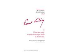 L'isle Sans Nom, Un Projet Dramatique Inédit De Paul Valéry