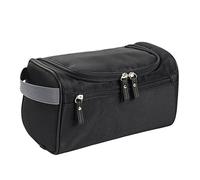 Lisli Grande Trousse de Toilette Imperméable Cosmétique Grande Capacité Sac Portable Multi-Poches Femme Homme pour Voyage Vacances Gym
