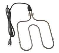 Lisnhlin 116-7000-0 Élément chauffant électrique compatible avec fumoir électrique Brinkmann Gourmet pour SmokeN Grill 810-5290-5 810-5290-C 810-7080-0 810-7080-K 810-7090-S Composant chauffant 1500 W