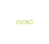 Evoko Kit de fixation murale Liso pour verre