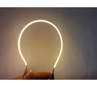 LISOCLU 3V Filament Flexible 38Mm 60Mm 80Mm 95Mm 130Mm 145Mm 185Mm 255Mm 300Mm 450Mm Filament Led Ampoule Led Perle Diode Lumière Accessoires 300Mm Flexible Filament - 2700K - 3V