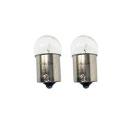 LISOCLU BA15S Ampoule Halogène 1156 Unique Double Contact Baïonnette Base 2700k 5w 10w G18 Rond Remplacement pour Clignotants De Frein Feu arrière 6V 12v 24v Pack de 2(BA15S/24V-5W)