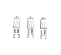 LISOCLU G4 Basse Tension Halogène Lampe Perles G5.3 Aromathérapie Lampe Bouchon Cristal Ampoule À Deux Broches Bulle G9 220V 40W