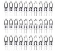 LISOCLU G4 Lampes Halogènes 6v 12v 24v 110v 220v 5w 10w 20w 28w 35w 40w 50w Blanc Chaud 3000k Dimmable g4 Lampes Halogènes Cuisine Salon Chambre (24V-35W/30PCS)