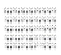 LISOCLU G4 Lampes Halogènes 6v 12v 24v 110v 220v 5w 10w 20w 28w 35w 40w 50w Blanc Chaud 3000k Dimmable g4 Lampes Halogènes Cuisine Salon Chambre 100pcs(24V-10W)