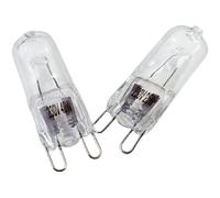 LISOCLU G9 Lampe Halogène Perles 220V 25W 28W 33W 40W 60W Résistant À La Température Four À Quartz Lampe 60W
