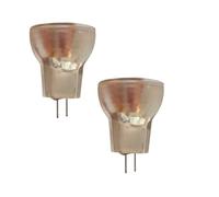 LISOCLU GZ4 ampoule halogène 2pcs-Energy Saving GZ4 MR-8 Lampe halogène pour votre salon! Idéal comme petit phare pour d'excellentes conditions de lumière!(10W/6V)