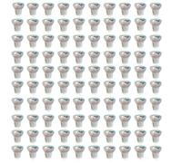 LISOCLU GZ4 Mr-8 projecteur halogène: 6v 12v, 5w/10w/20w/35w - 3000k lumière chaude pour un éclairage époustouflant et une expérience d'éclairage cristalline 100pcs(/6V-5W)