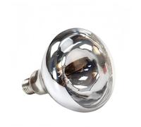 LISOCLU Lampe chauffante Reptile Brooder 220V 100W 150W 200W 250W 275W,Base E27 Température de couleur 2428k Longueur d'onde 600-1400nm Ampoules chauffantes!(250w/A)