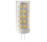 LISOCLU Lampe LED G4 220V Bi-Pin T3 Remplacement Halogène (6W/blanc chaud)
