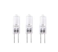 LISOCLU Les Ampoules D'Halogène De G6.35 G5.3 12V 24V 75W 100W 150W 200W 250W Enregistrent L'Éclairage Spécial Médical 12V 75W Câble Plat