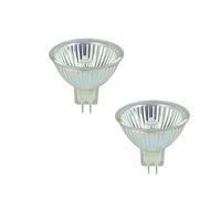 LISOCLU Remplissage MR11 Halogène 2-Pin GU4/G4 Base Dimmable 2700K Blanc Chaud-Parfait Pour L'Éclairage De Microscope Et Lumière De Travail! 2Pcs 6V-15W 200 Lumen