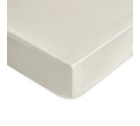 Lisola Drap housse 100 % coton percale 200 TC, élastique, fabriqué en Italie, 90 x 200 x 30 cm, couleur unie. Modèle : Milan