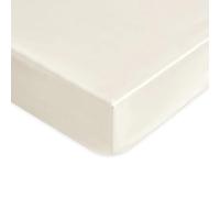 Lisola Drap housse avec coins pour lit double, 100 % coton percale 200 TC, élastique, fabriqué en Italie, 160 x 200 x 30 cm, couleur unie. Modèle : Milan