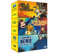 L'isolal Tesoro + Il Giro Del Mondo in 80 giorni-Globehunters + Le avventure di Nemo-20.000 leghe Sotto i Mari Volume 01 [Import]