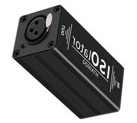 L'isolateur de musique XLR / 6, 35 mm de qualité studio empêche les interférences entre les microphones et les haut-parleurs pour un son propre, amélioration professionnelle de la qualité sonore