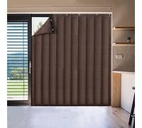 l'isolation des fenêtres, Rideau de porte isolant thermique, occultant, insonorisant, coupe-vent, imperméable, taille personnalisée(D,W70cm*H200cm/28x79in)